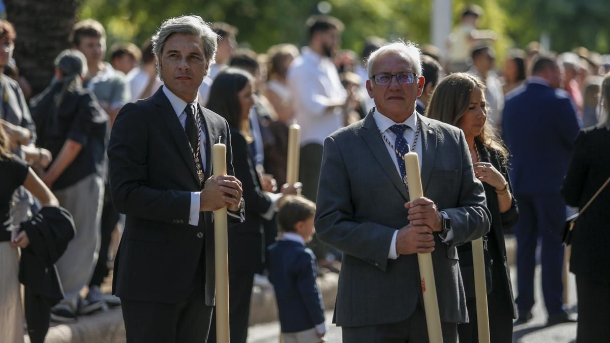 Procesión extraordinaria de la Virgen de la Merced