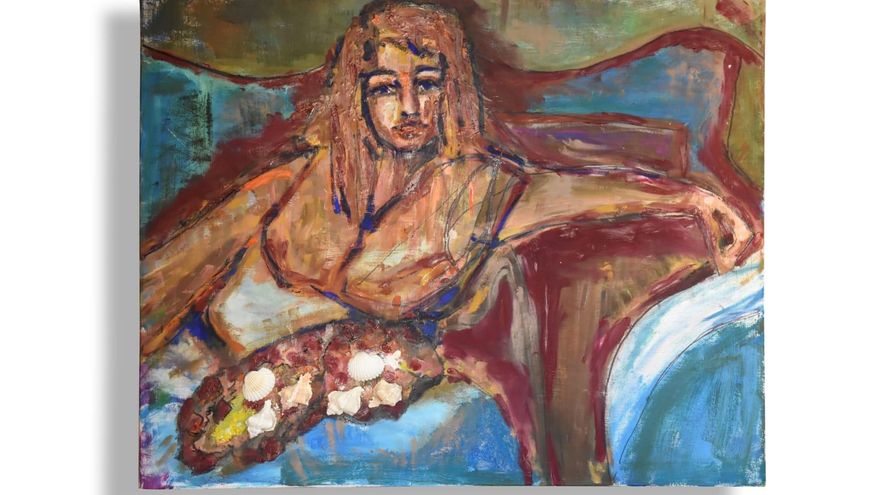 María del Pino Blasco Afonso expone ‘Las Flaneûses’ en el Círculo de Amistad XII de Enero