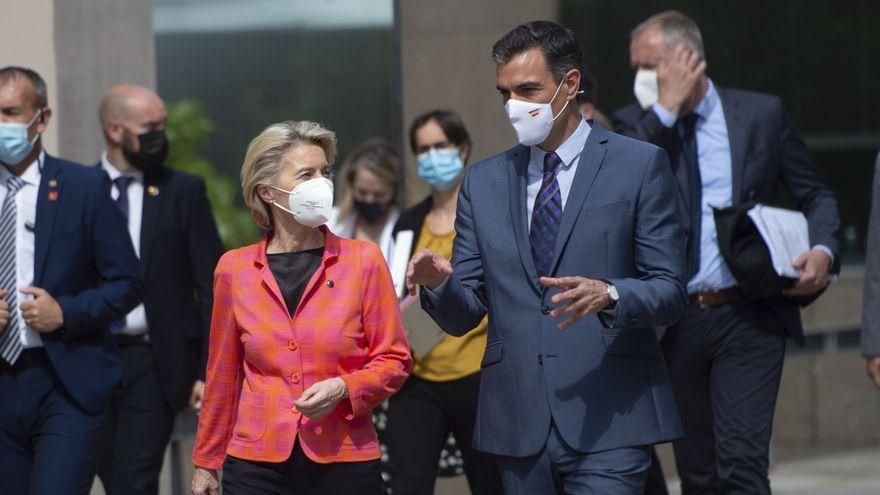 La distribución de los fondos europeos que critica el PP otorga a sus comunidades el 44% del total repartido