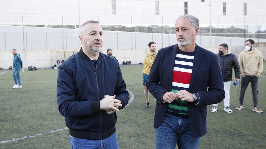 La UD Las Palmas prioriza la incorporación de "un buen delantero"