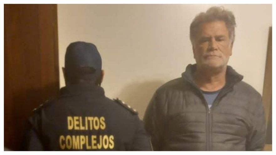 Detienen al "Teto" Medina por reducción a la servidumbre en una comunidad terapéutica