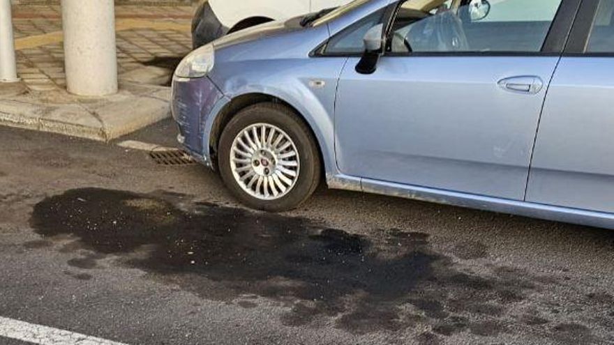 Estación de guaguas de Alajeró