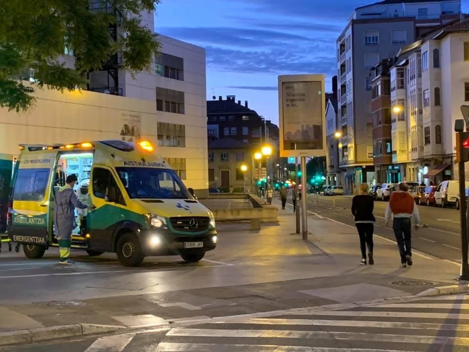 El ambulatorio de Olaguíbel de Vitoria