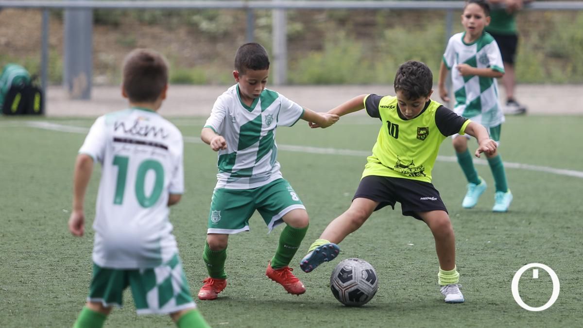Torneo Benéfico de fútbol base