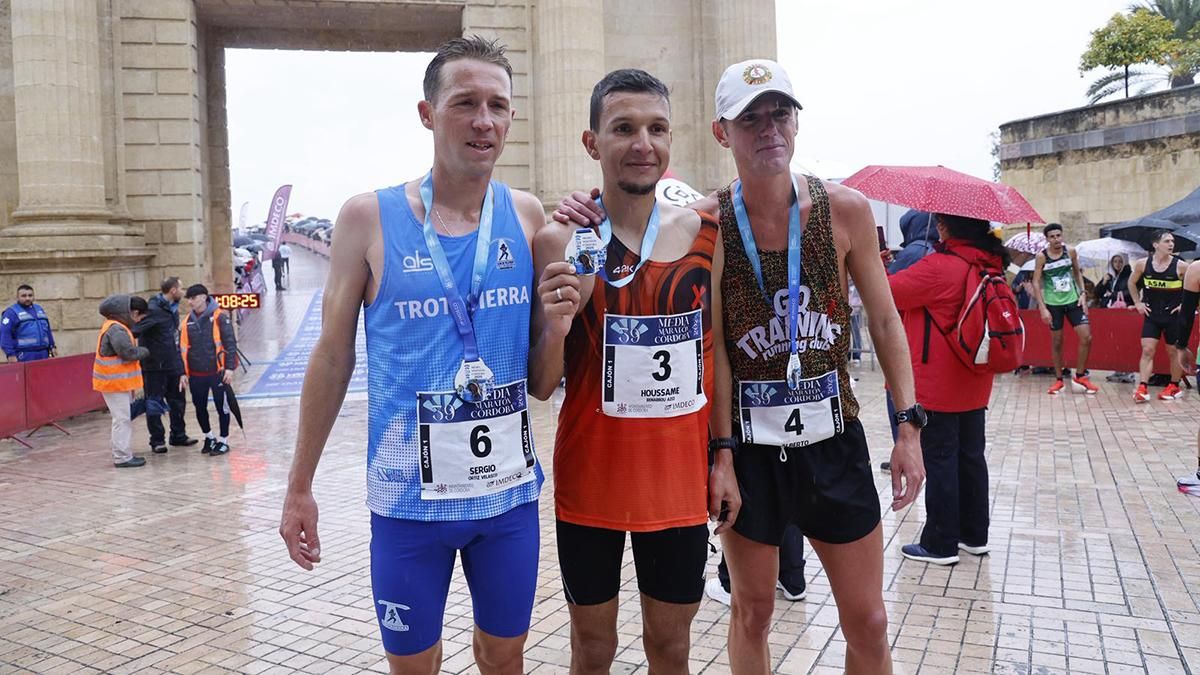 Ganadores de la Media Maratón de Córdoba 2025