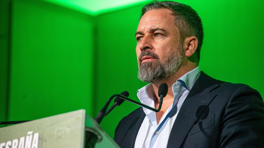 Abascal evita condenar los ataques xenófobos de Torre Pacheco y culpa a las políticas de inmigración del "bipartidismo"