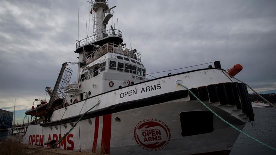 Open Arms, Medalla al Mérito Cívico de Barcelona por su tarea humanitaria
