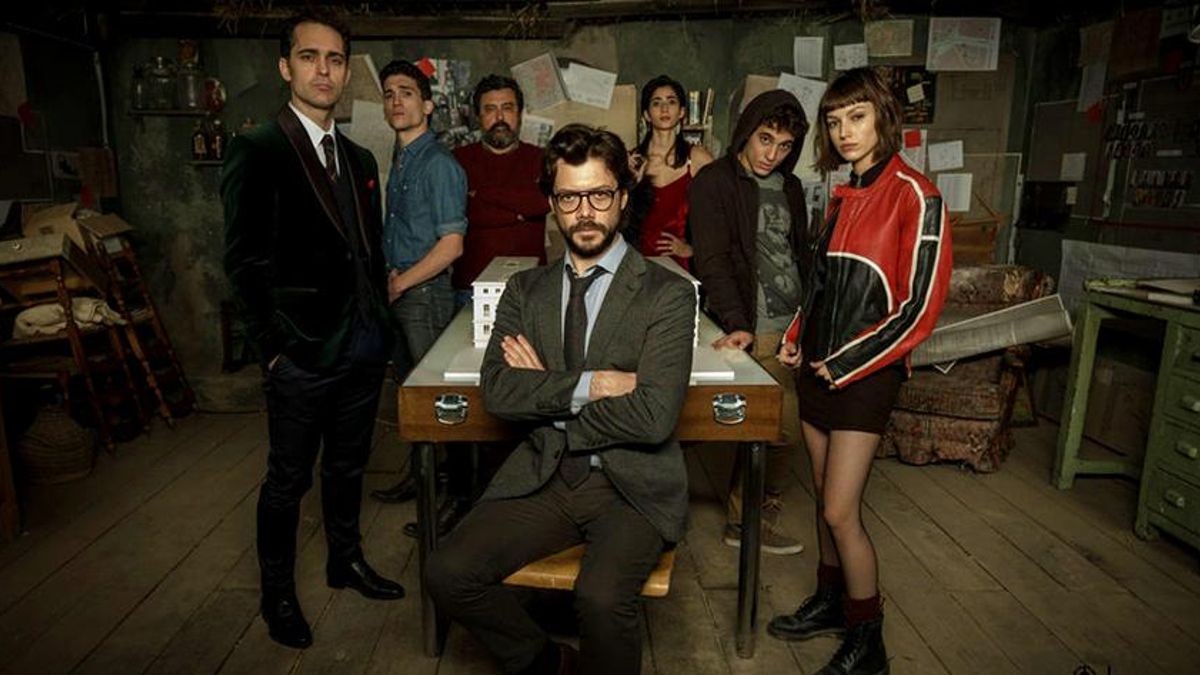 Antena 3: "Pensamos siempre en La casa de papel como una serie cerrada"