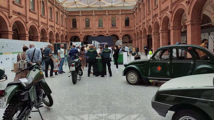 Una exposición de la Guardia Civil tilda de "sublevados" a la resistencia antifranquista