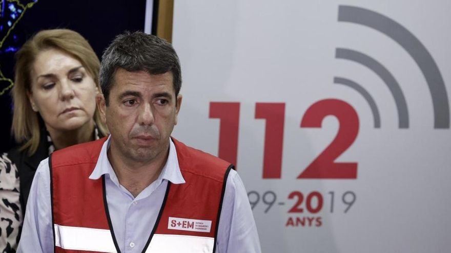 Mazón stopped being president of the Generalitat for three hours on DANA day to go out for lunch as leader of the PP