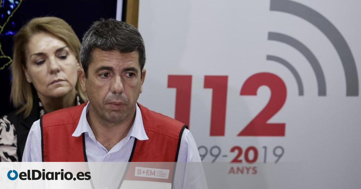 Aemet envió a la Generalitat hasta 16 avisos por lluvias “de intensidad torrencial” los días previos a la dana