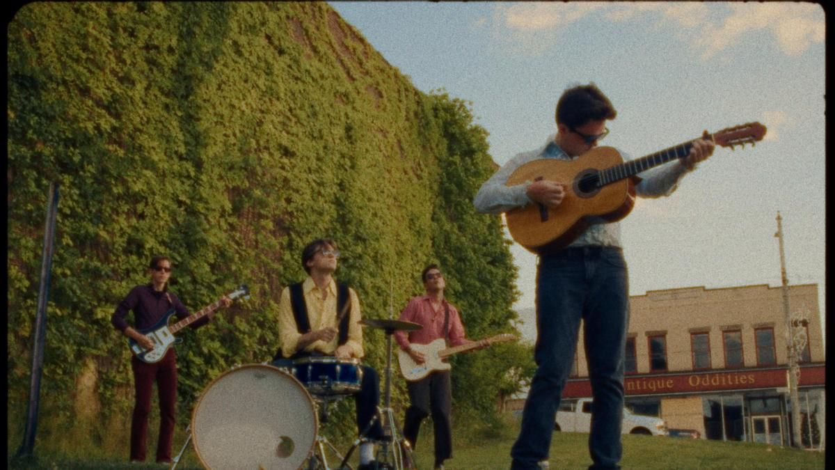 El cantante estadounidense Zack Keim.