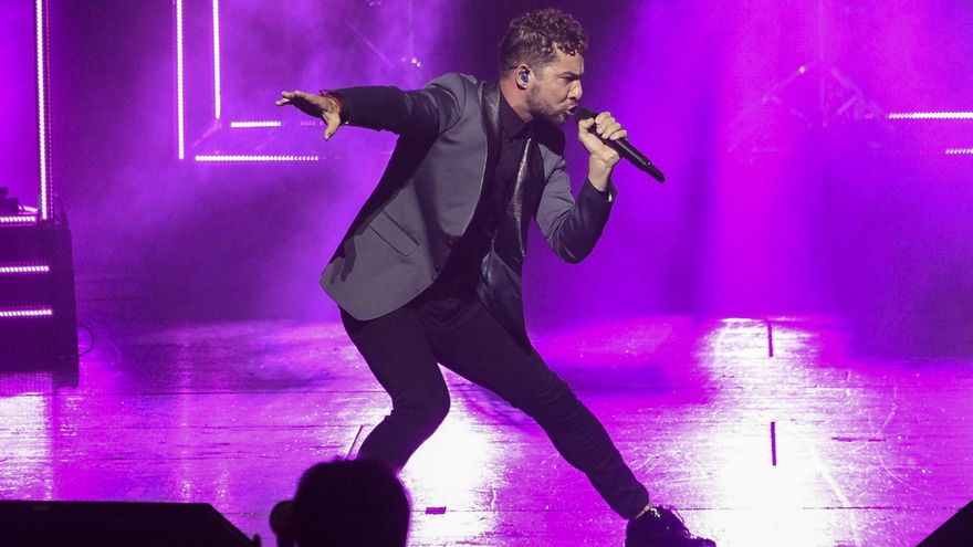David Bisbal en el Teatro Real de Madrid