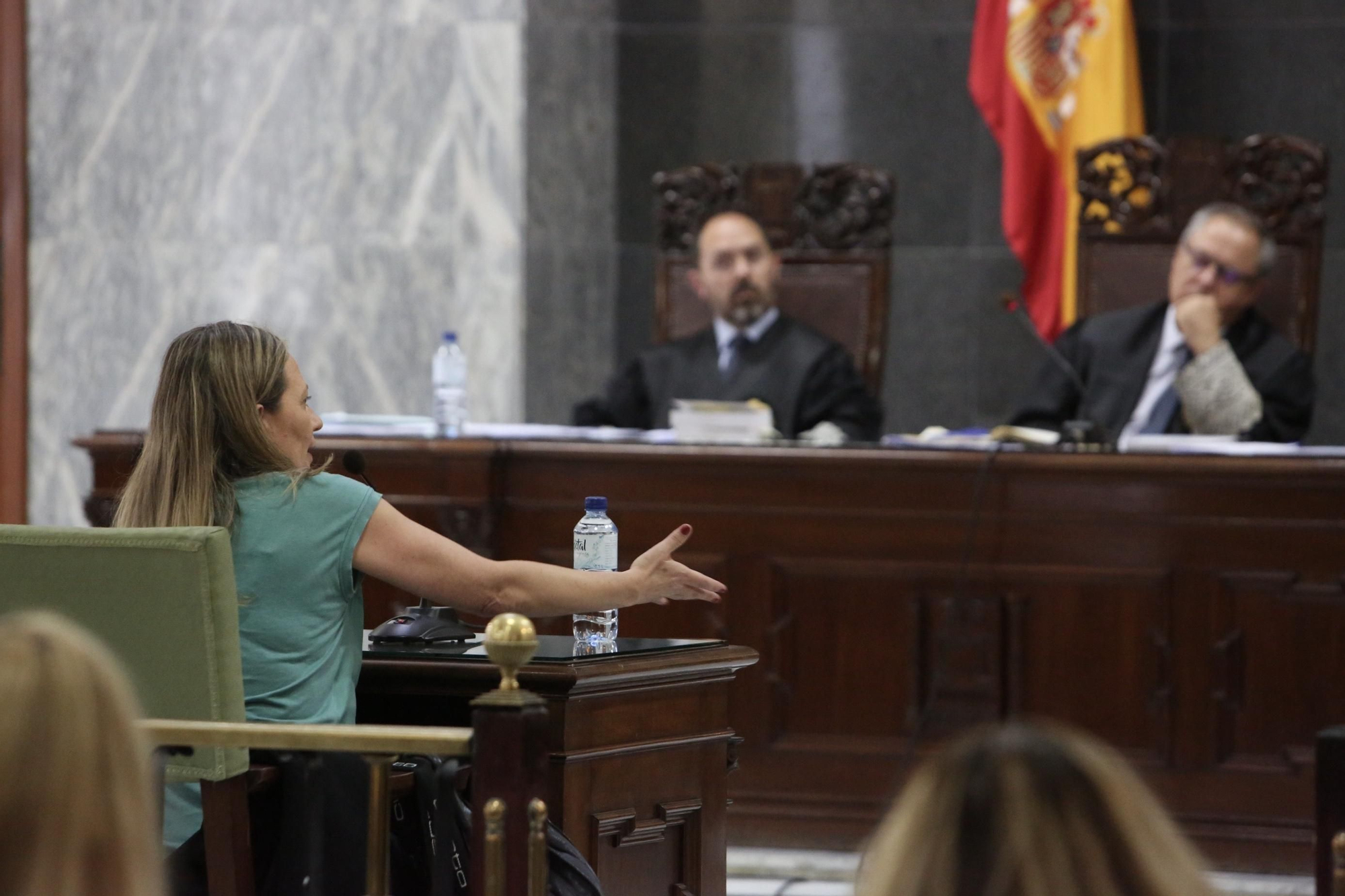 Victoria Rosell, declarando en la segunda sesión del juicio contra Salvador Alba.