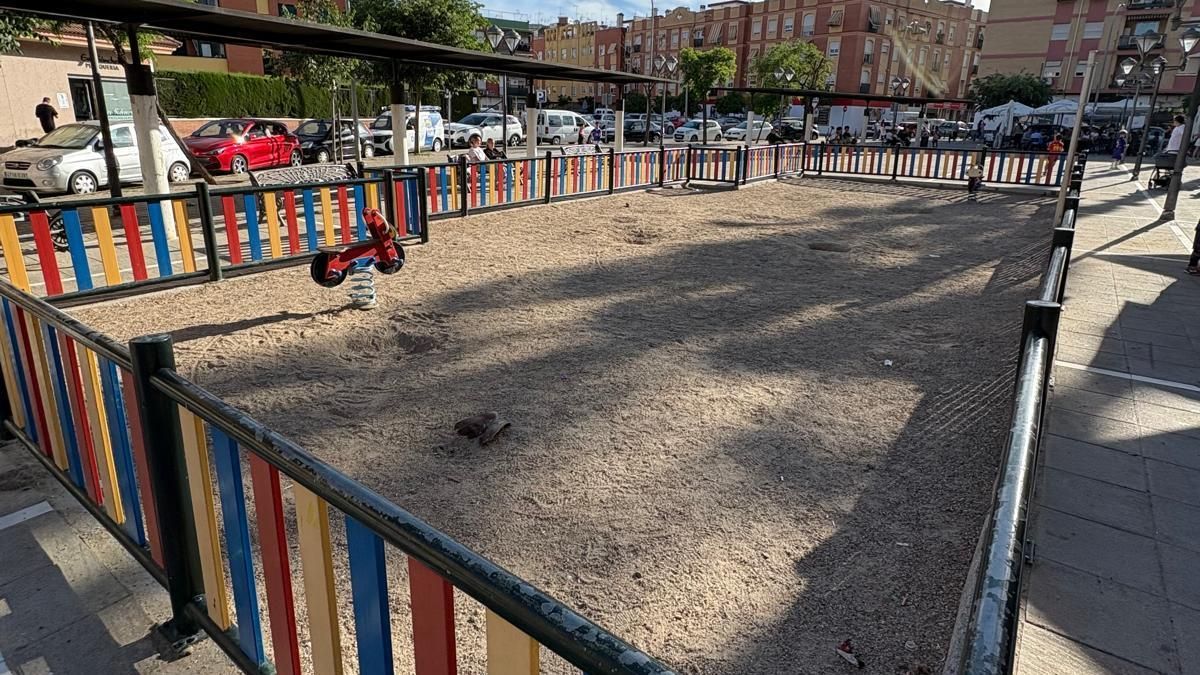 Parque infantil de la calle Historiador Jaén Morente