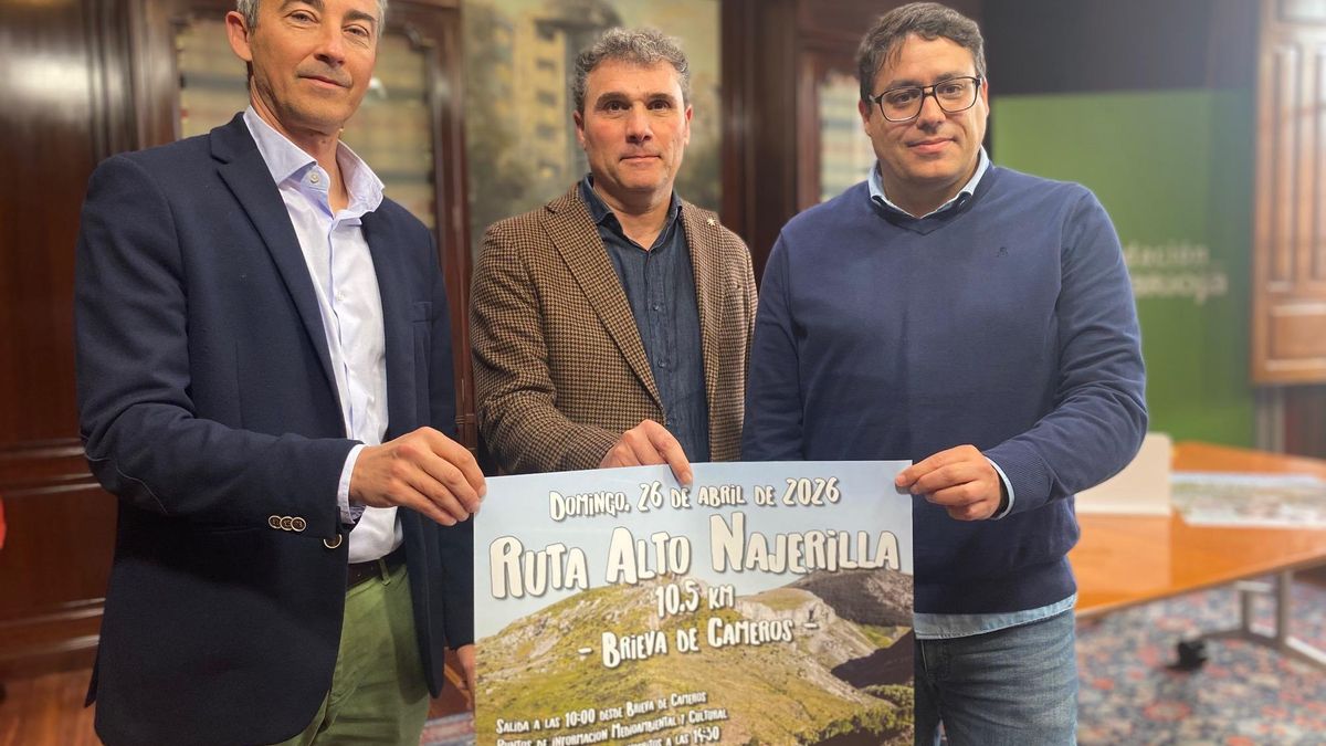 Ruta Alto Najerilla: un recorrido familiar de diez kilómetros con salida y llegada en Brieva