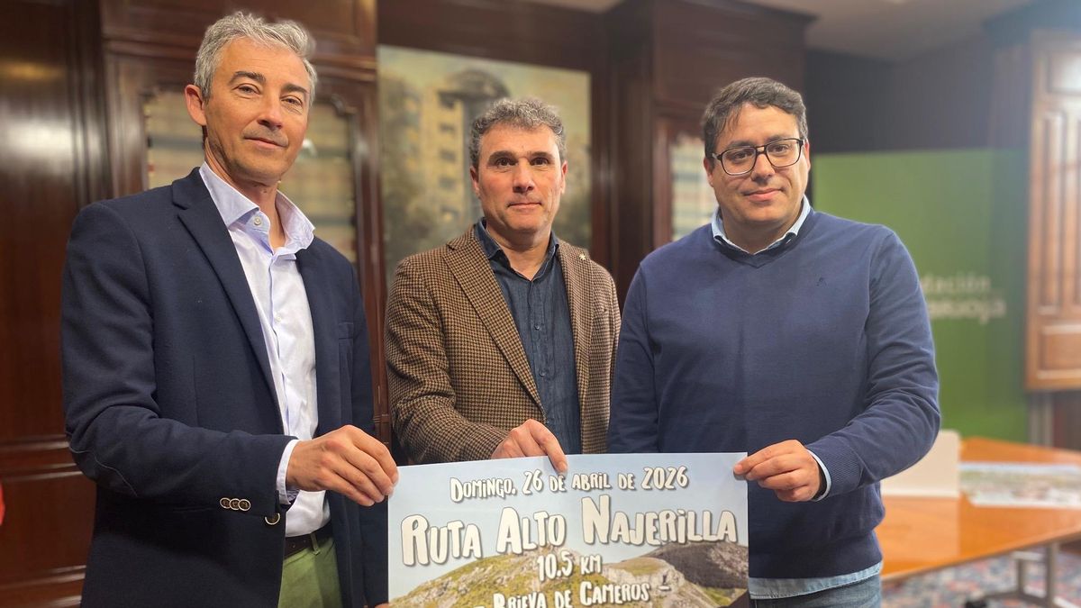Presentación de la Ruta Alto Najerilla