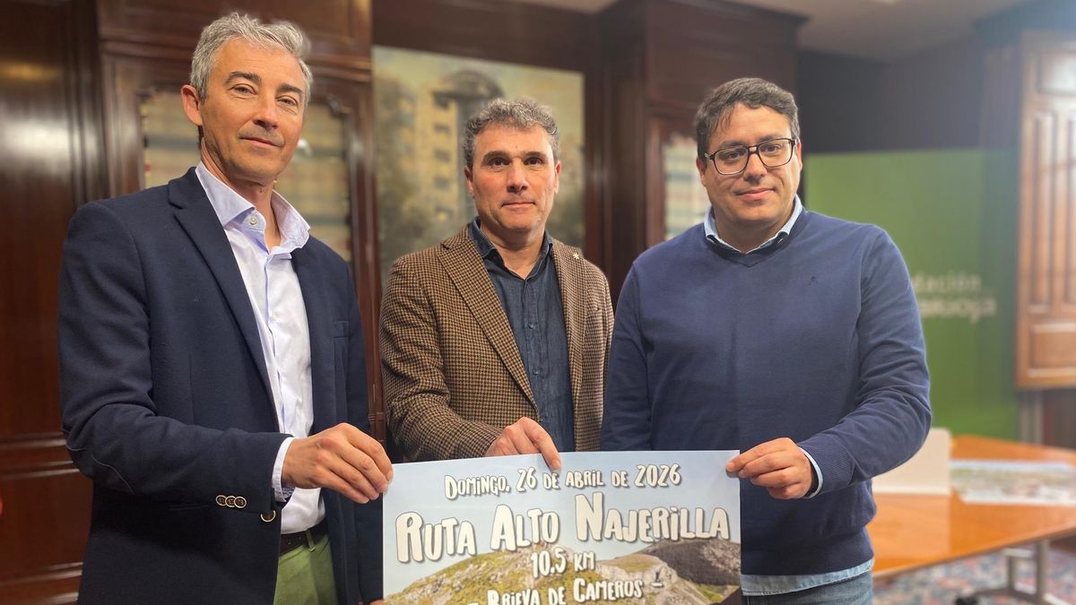 Ruta Alto Najerilla: un recorrido familiar de diez kilómetros con salida y llegada en Brieva