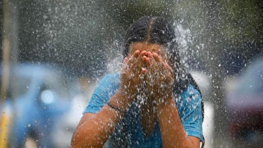 Los problemas de salud que causa el calor empiezan por no poder dormir