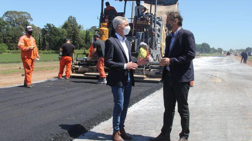 El Gobierno lanza 30 obras por $13.500 millones en una apuesta por reactivación y votos