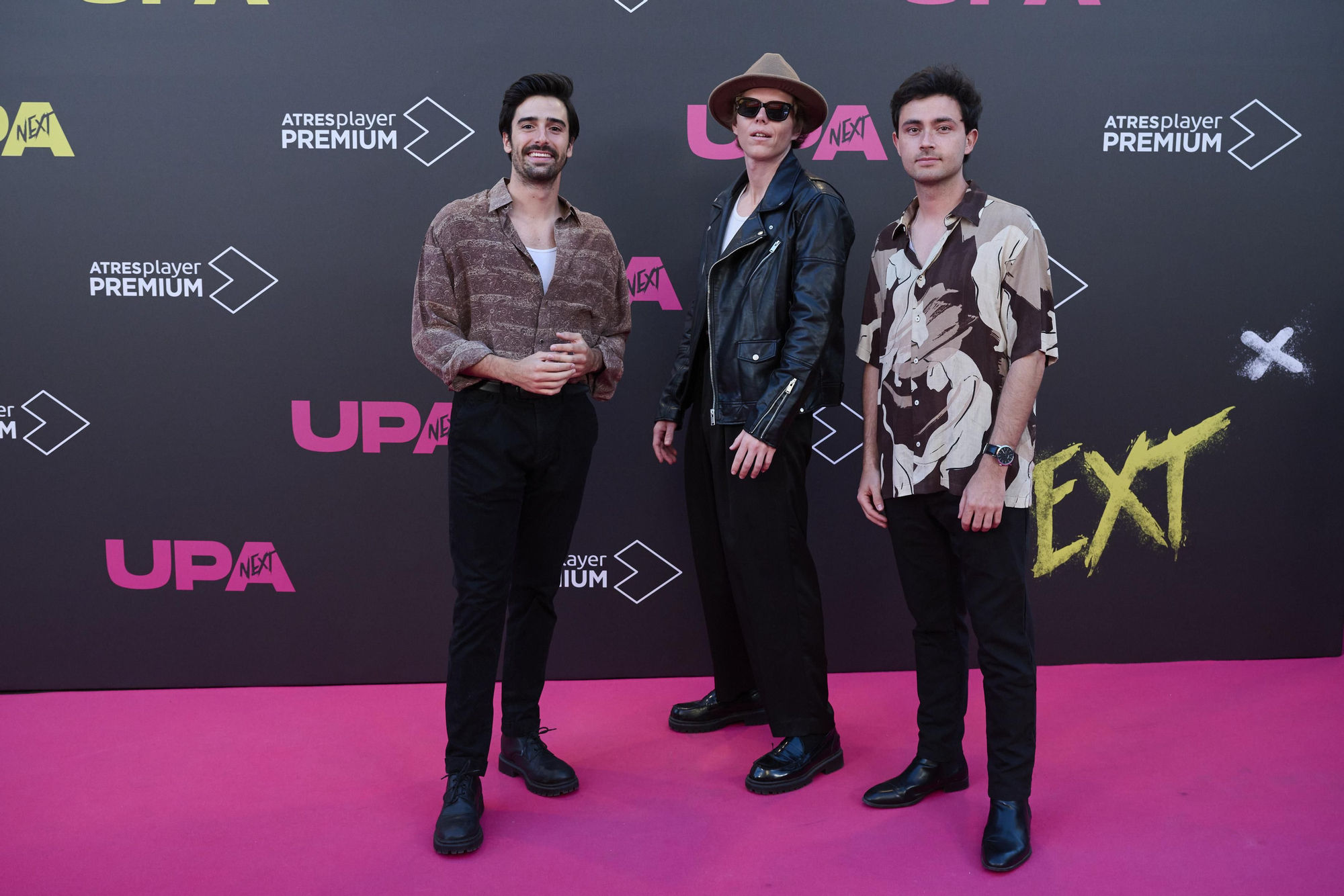 Meler, del Benidorm Fest 2023, en la première de 'UPA Next'