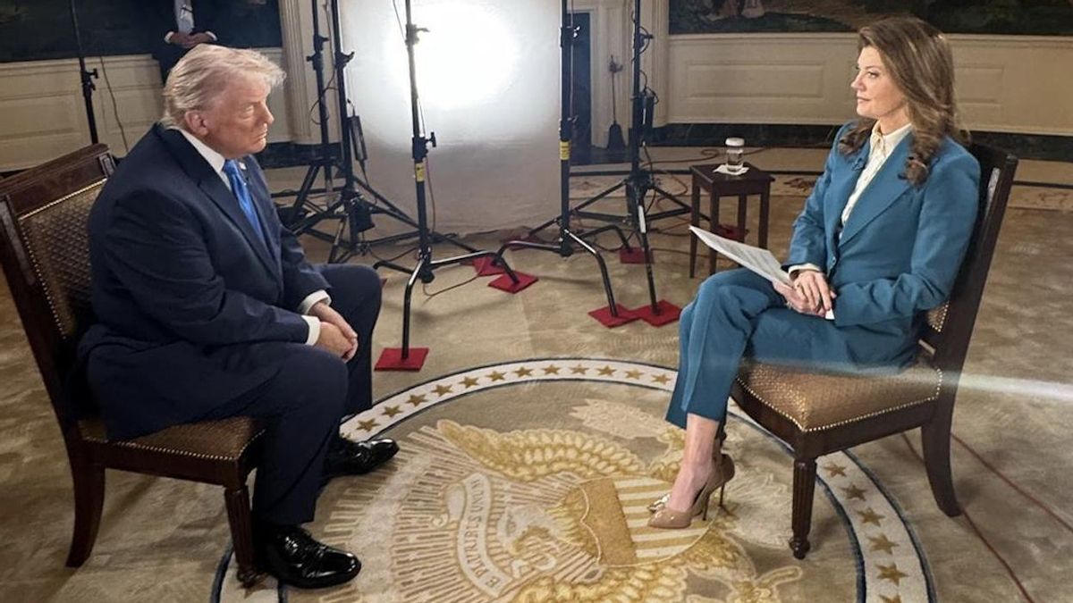 Trump estalla al ser preguntado por el manifiesto del atacante: "No soy un violador, no soy un pedófilo, das vergüenza"