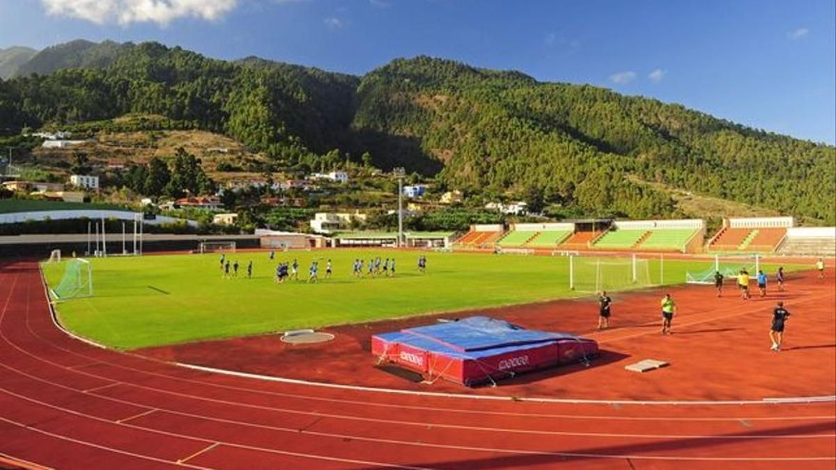 Ciudad Deportiva de Miraflores.