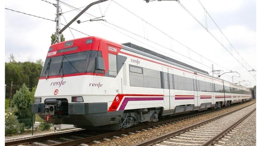 Renfe congela el billete de Cercanías, pero sube un 3,5% el de Regionales y un 7% el Avant
