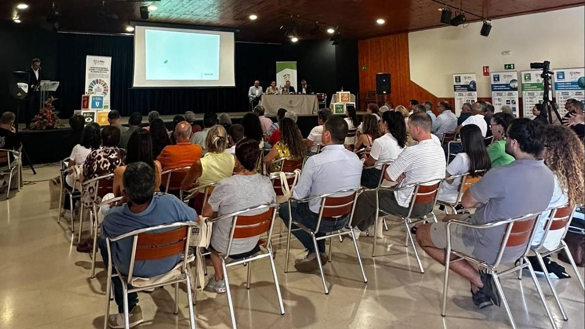 43 aniversario de la Reserva Mundial de la Biosfera de La Palma.