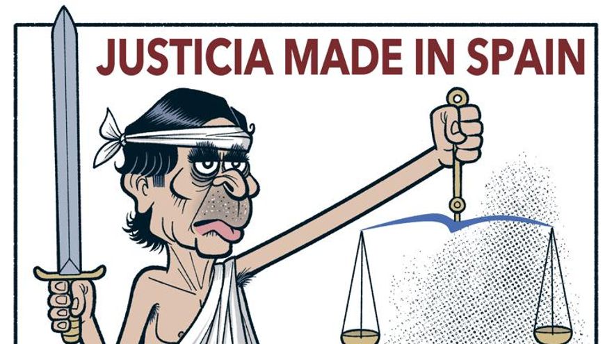 Justicia made in Spain