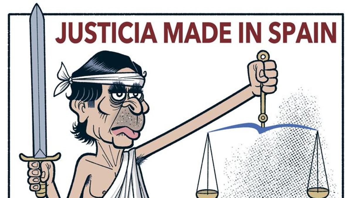Justicia made in Spain