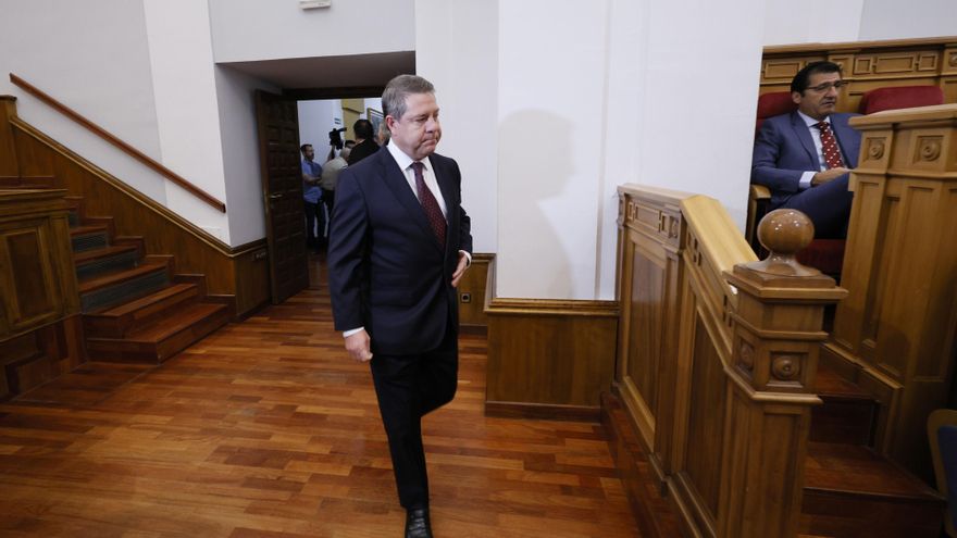 García-Page, en su tercera investidura