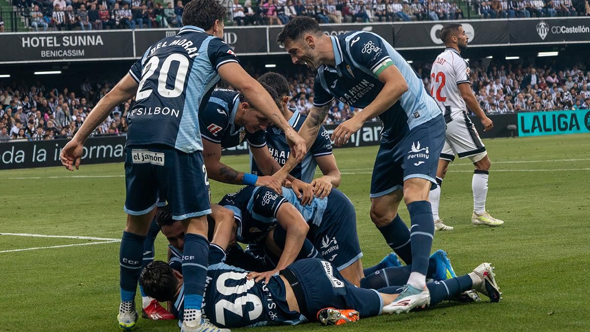Las imágenes del CD Castellón - Córdoba CF