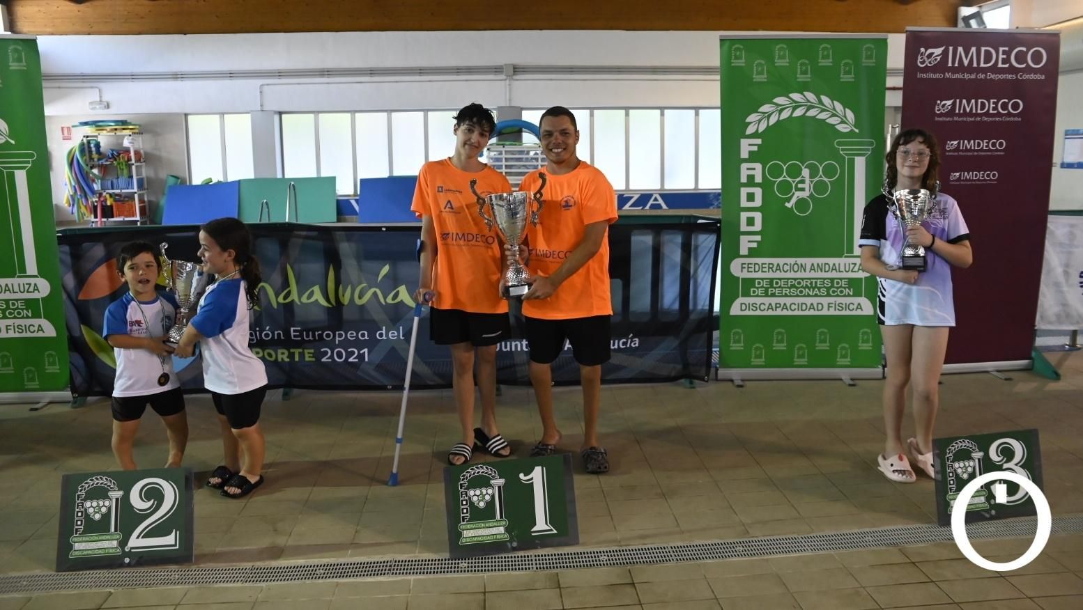 I Trofeo Ciudad de Córdoba de natación paralímpica