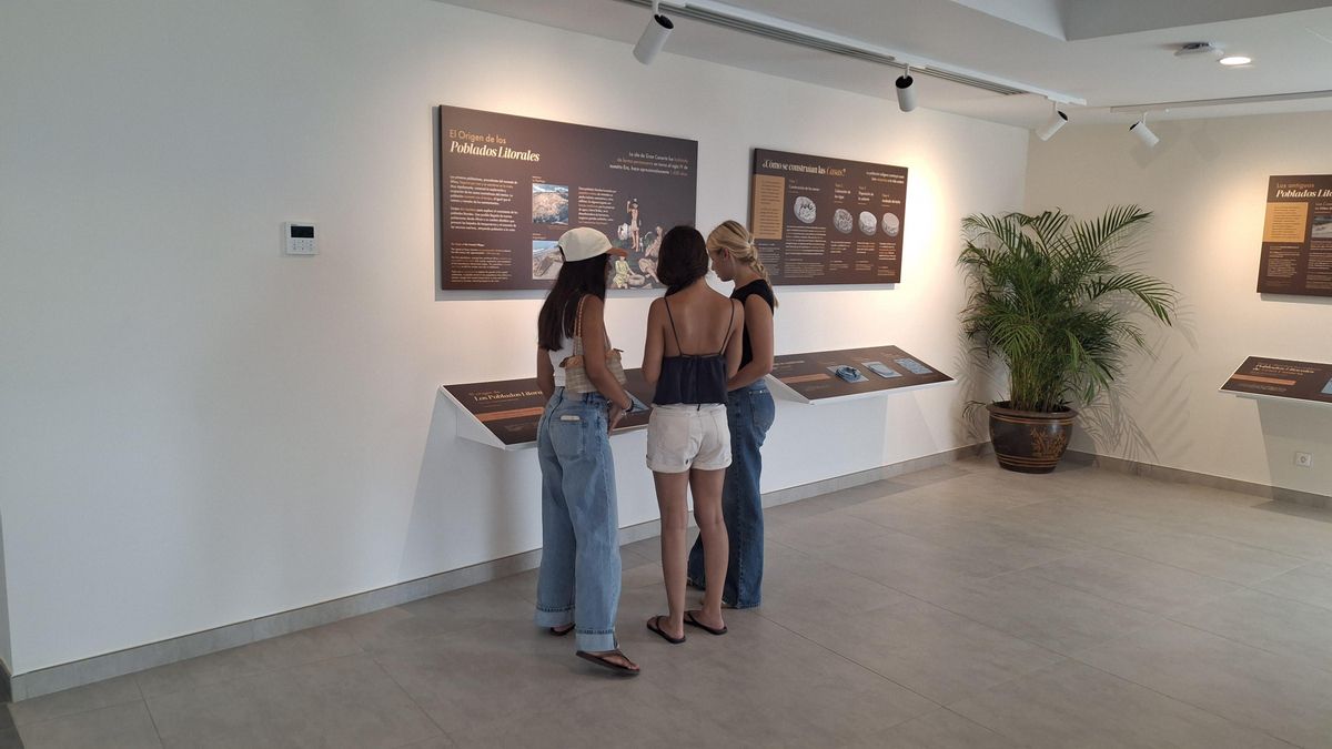 El Centro de Interpretación de La Guancha, un eficaz recurso para divulgar la cultura de los primeros canarios