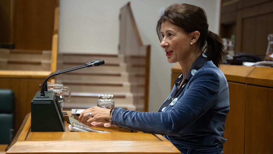 El PP se desmarca de la lectura de una declaración contra la 'lgtbifobia' en el Parlamento Vasco