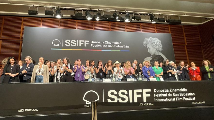 El Festival de San Sebastián alza la voz contra las violencias sexuales en el cine: "Son responsabilidad de toda la industria"