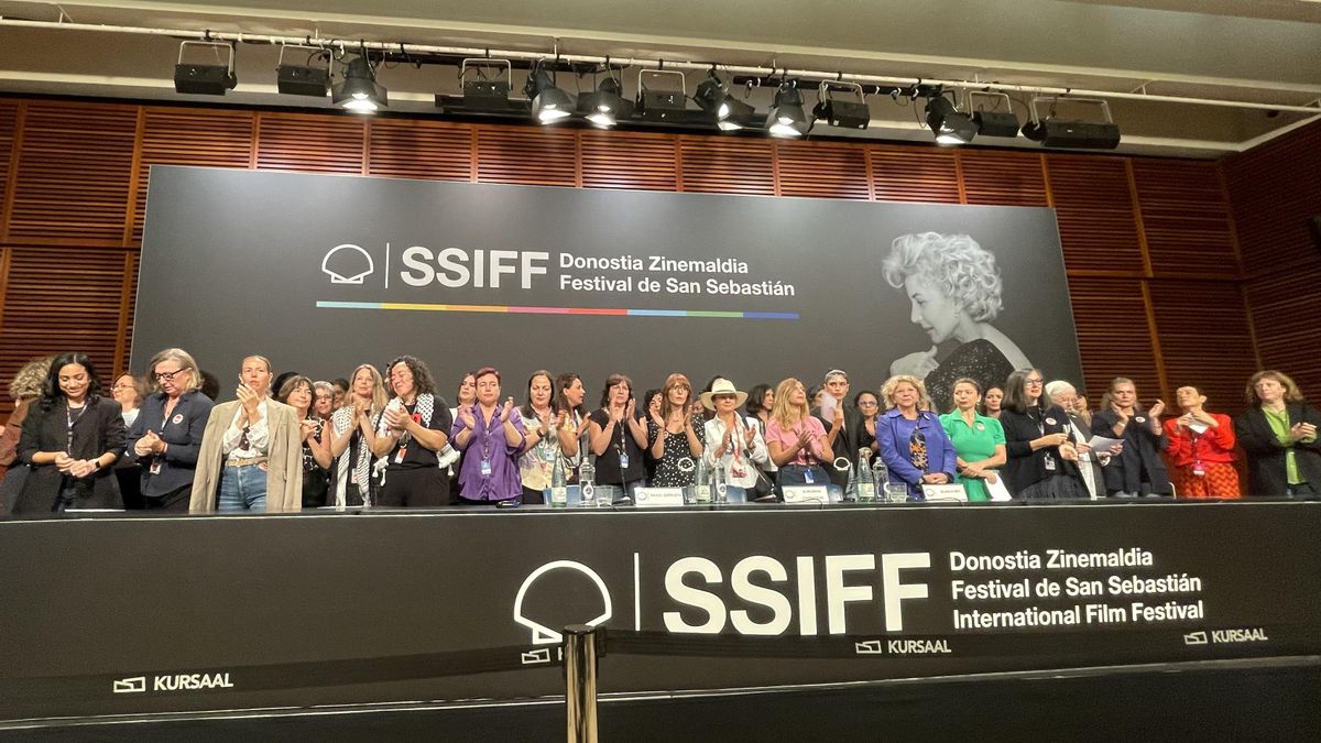 Varias de las profesionales del mundo del cine que han alzado su voz contra las violencias sexuales del sector