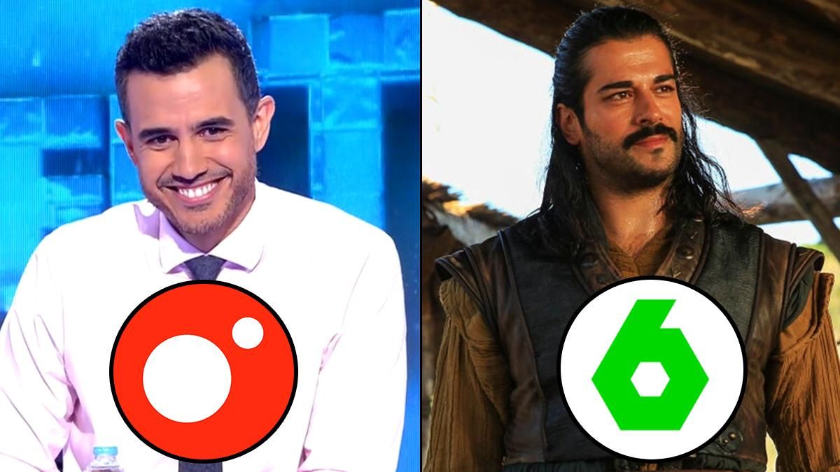 Pablo González Batista ('Todo es mentira: Summer') y el protagonista de 'Imperio'