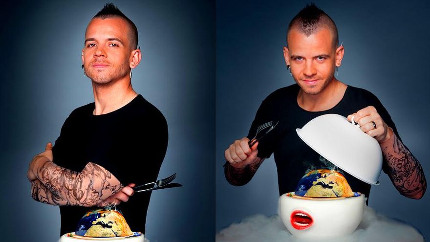 'El Xef' Dabiz Muñoz nos explica qué pasa cuando pide que apaguen las cámaras