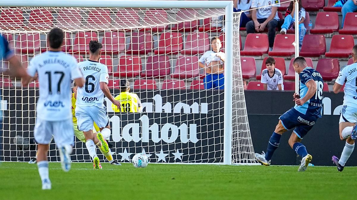 Las imágenes del Albacete - Córdoba CF