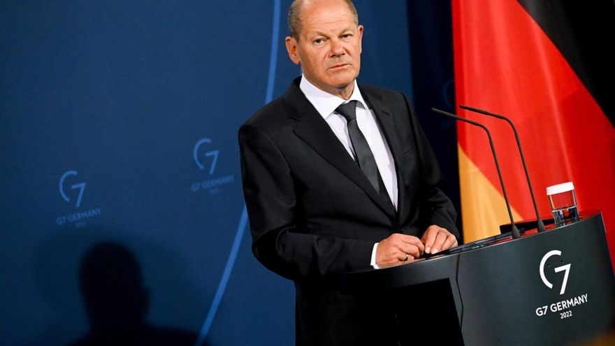 El canciller alemán, Olaf Scholz, en una imagen de archivo. EFE/EPA/FILIP SINGER