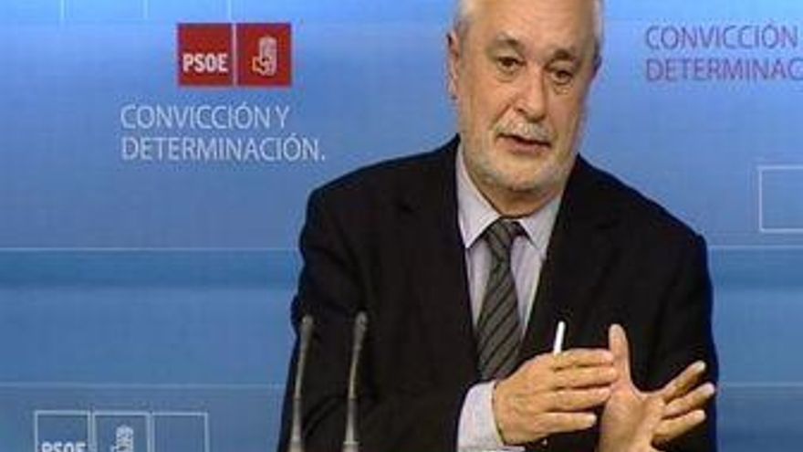 Griñán espera que el Supremo le exculpe del caso ERE: "No es que crea en mi inocencia, es que sé de mi inocencia"