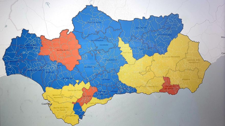 Todas las capitales andaluzas menos Cádiz, Granada y Almería podrán reabrir bares y comercios hasta las 21.30 horas