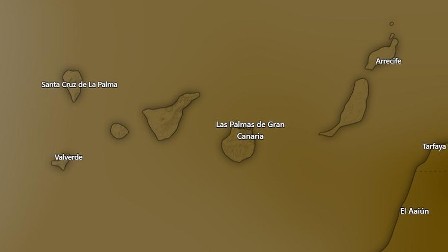 Canarias suma dos prealertas por fenómenos meteorológicos adversos
