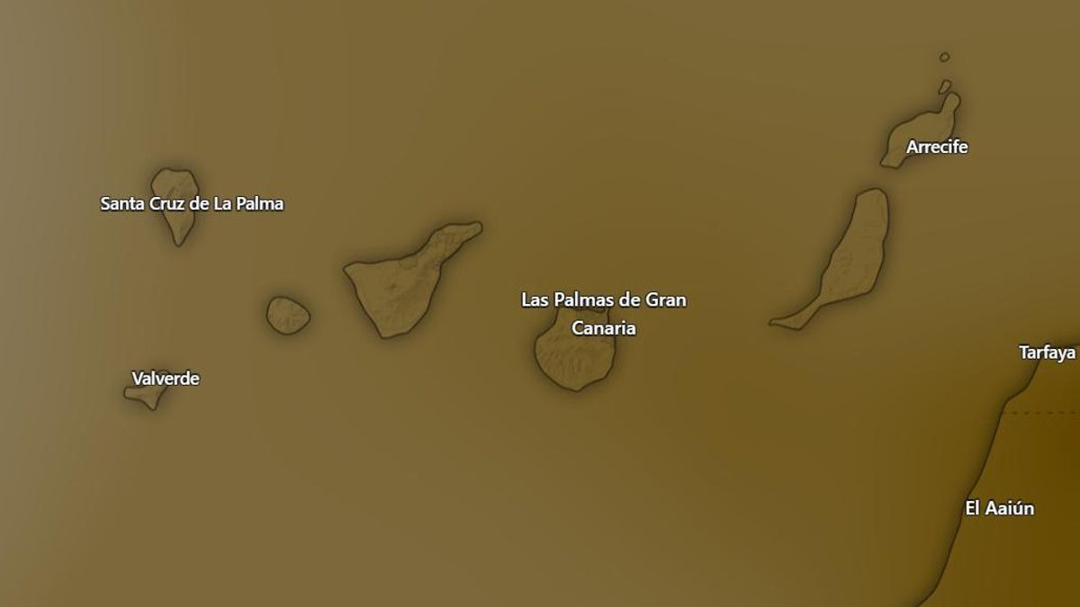 Canarias suma dos prealertas por fenómenos meteorológicos adversos