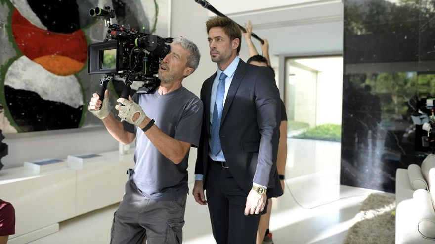 William Levy rueda en España la miniserie 'Montecristo', una adaptación moderna del clásico de Dumas