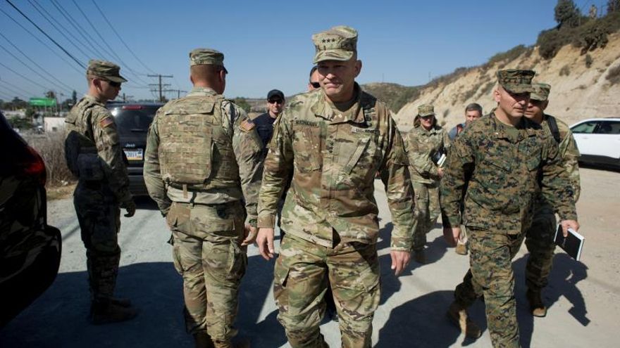 México considera disculparse ante EEUU por incidente de soldados en frontera