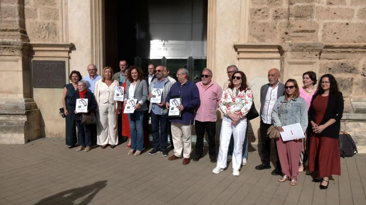 Iniciativa legislativa popular en el Parlamento andaluz para "garantizar el derecho efectivo a la vivienda"