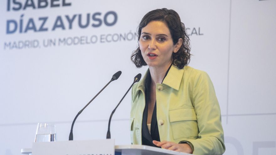 Ayuso: "Vox es el señuelo para tapar todo lo que ocurre. Antes era Franco, pero ya no cuela"